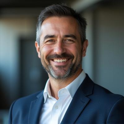 Retrato del Gerente de Producción de Forjas ABC